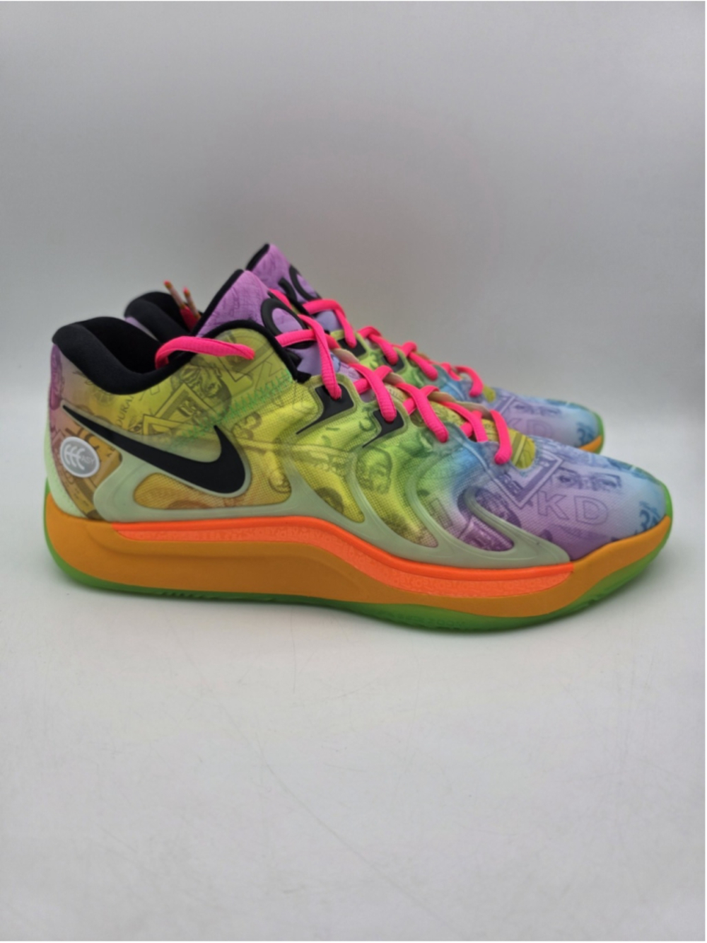 Nike KD 17 'All-Star' Multicolor HF1811-700 Men's Size 9 Basketball Shoes